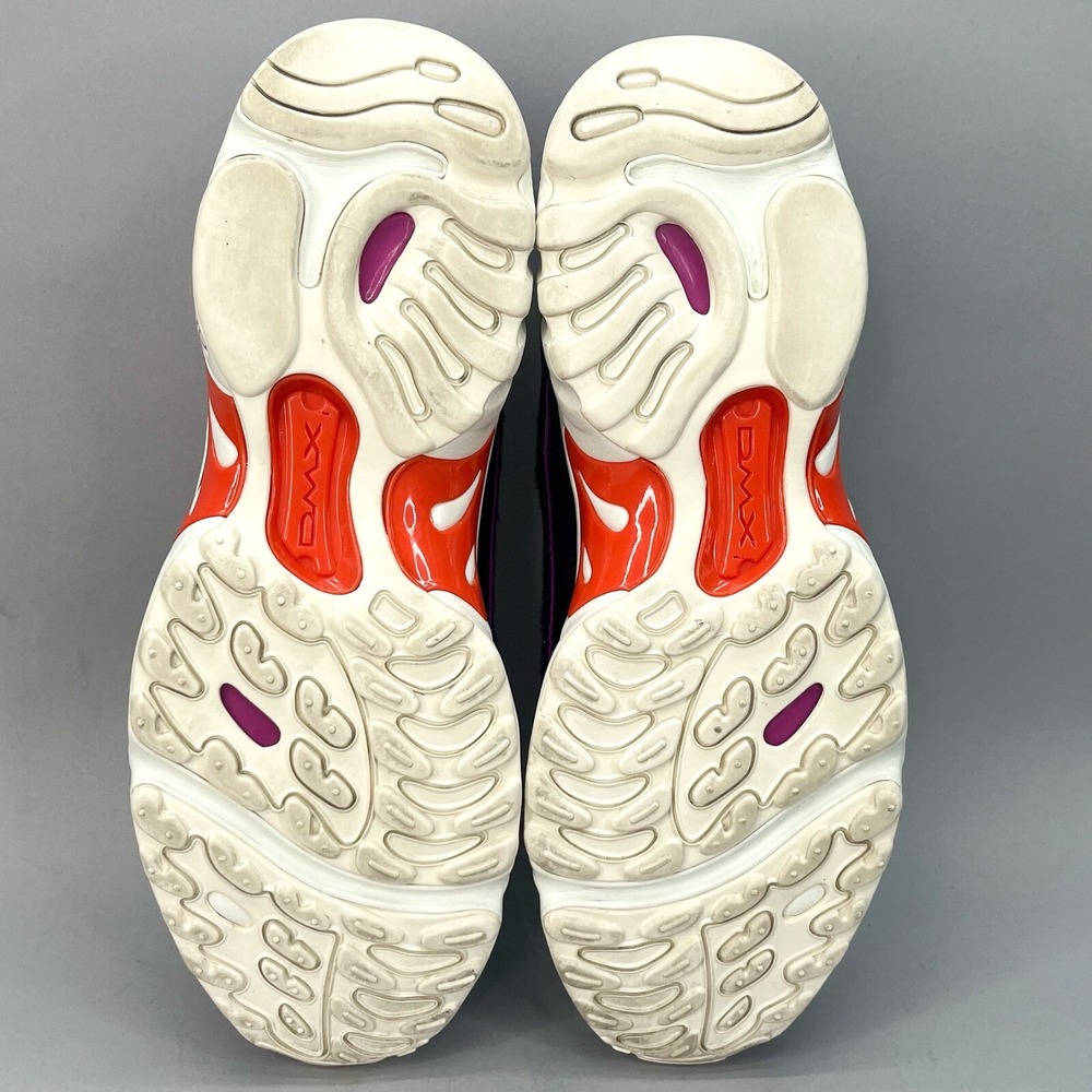 Reebok Mens 11 GOK Daytona DMX Shoes Chalk Pigment Purple Running Sneaker FV6077 - Picture 8 of 9